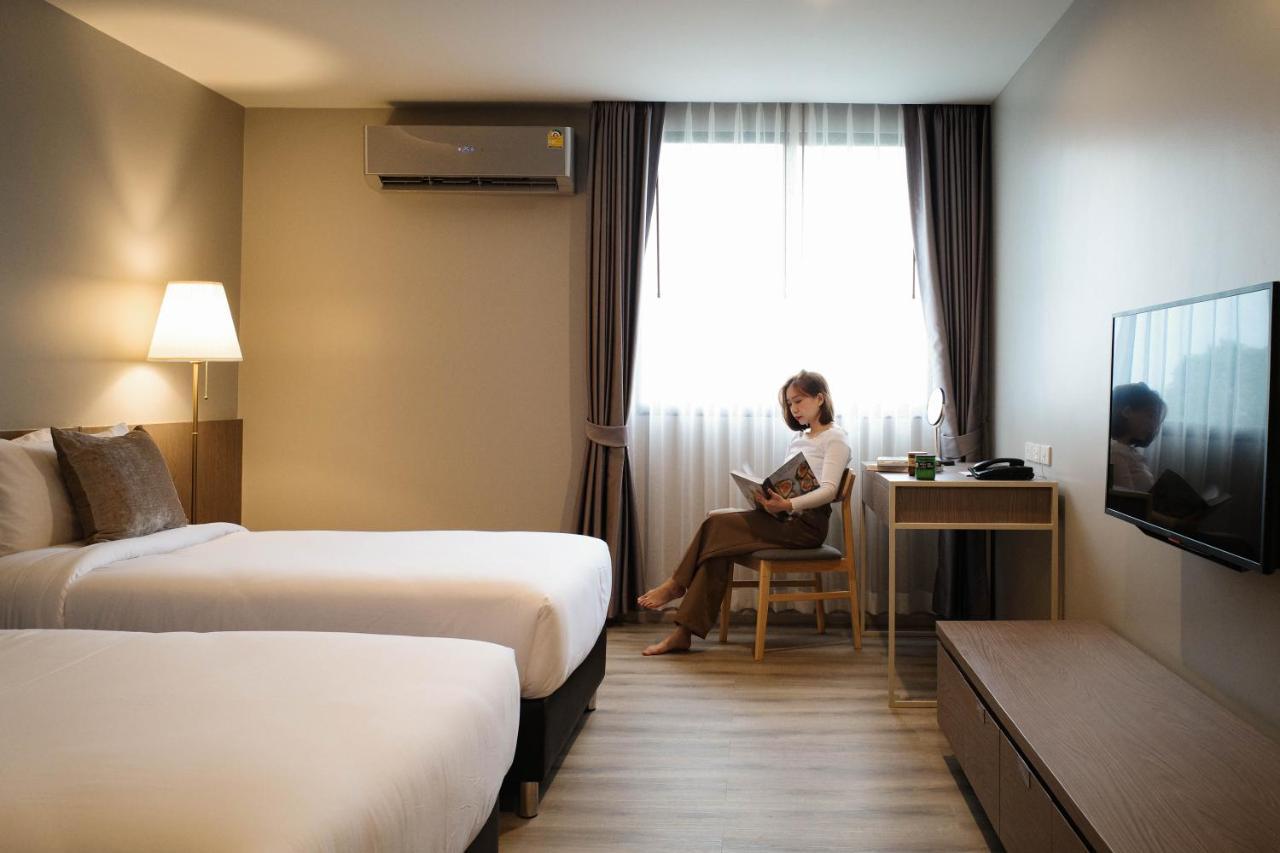 The Rise Suites Hotel, Chiang Mai - Sha Extra Plus Ngoại thất bức ảnh