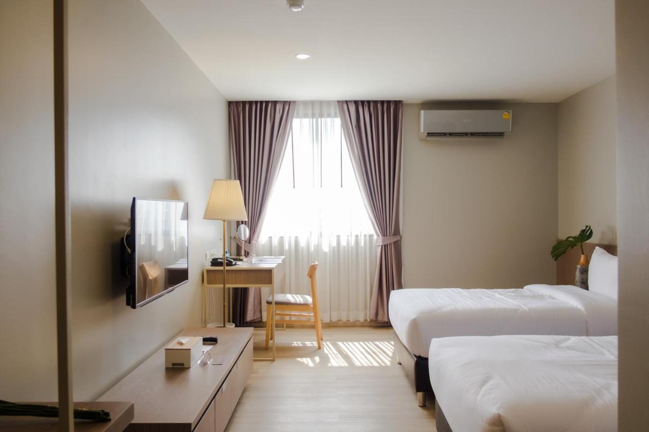 The Rise Suites Hotel, Chiang Mai - Sha Extra Plus Ngoại thất bức ảnh
