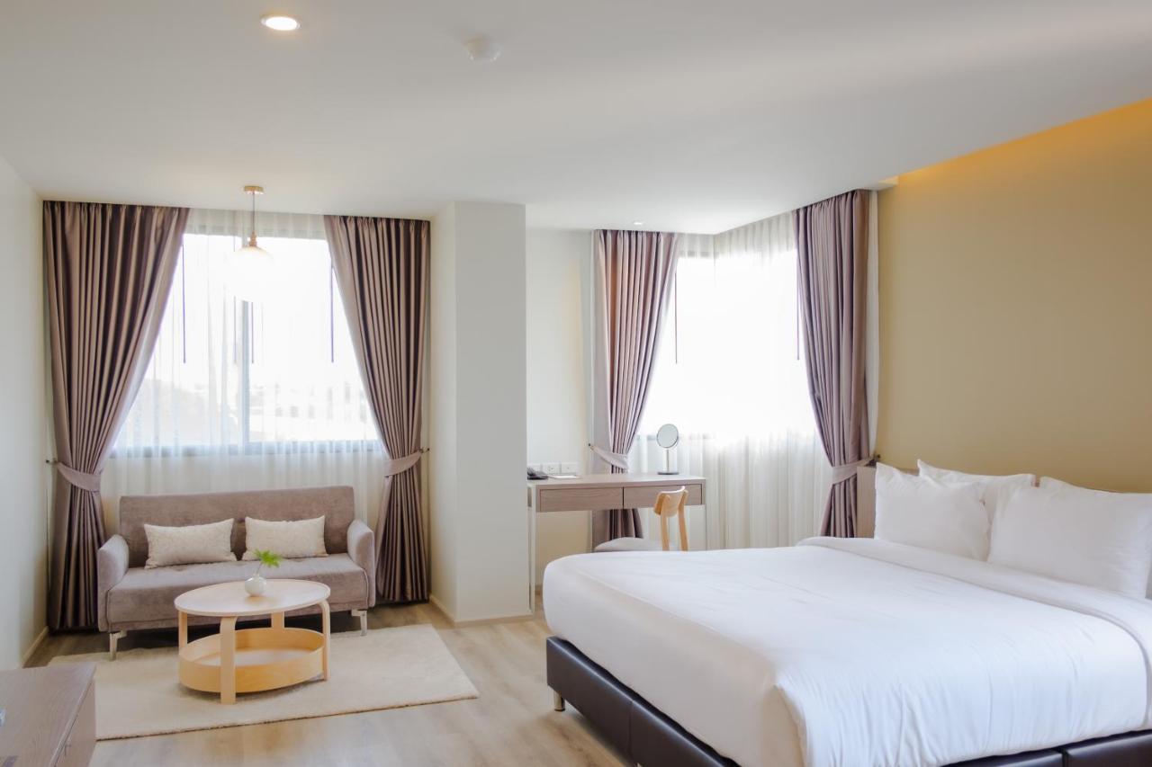 The Rise Suites Hotel, Chiang Mai - Sha Extra Plus Ngoại thất bức ảnh