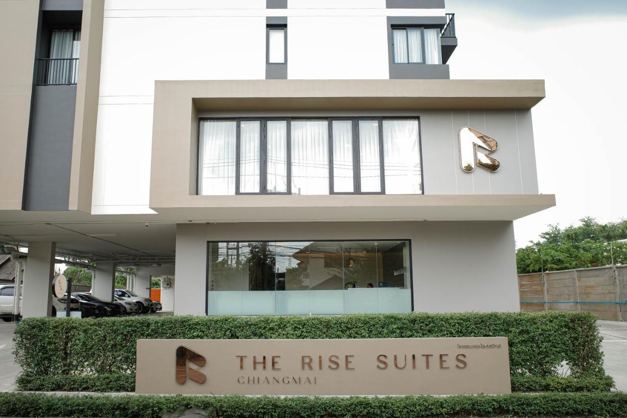 The Rise Suites Hotel, Chiang Mai - Sha Extra Plus Ngoại thất bức ảnh