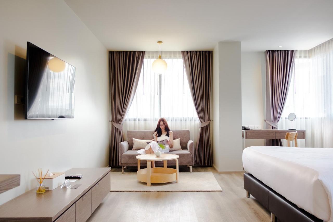 The Rise Suites Hotel, Chiang Mai - Sha Extra Plus Ngoại thất bức ảnh