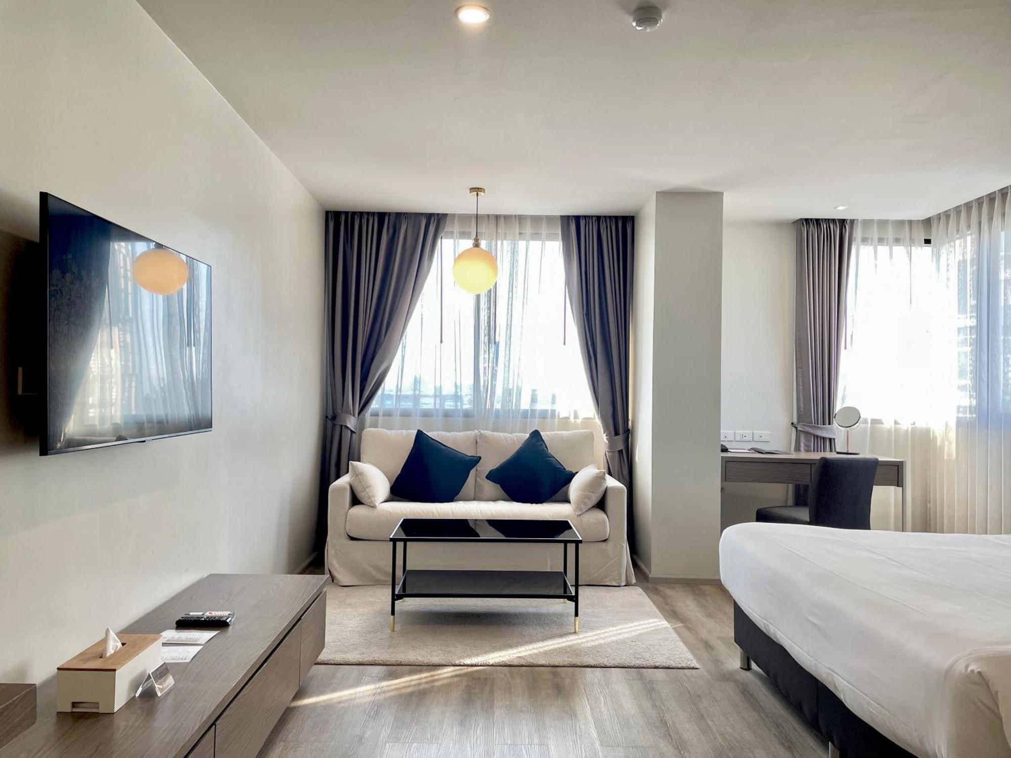 The Rise Suites Hotel, Chiang Mai - Sha Extra Plus Ngoại thất bức ảnh