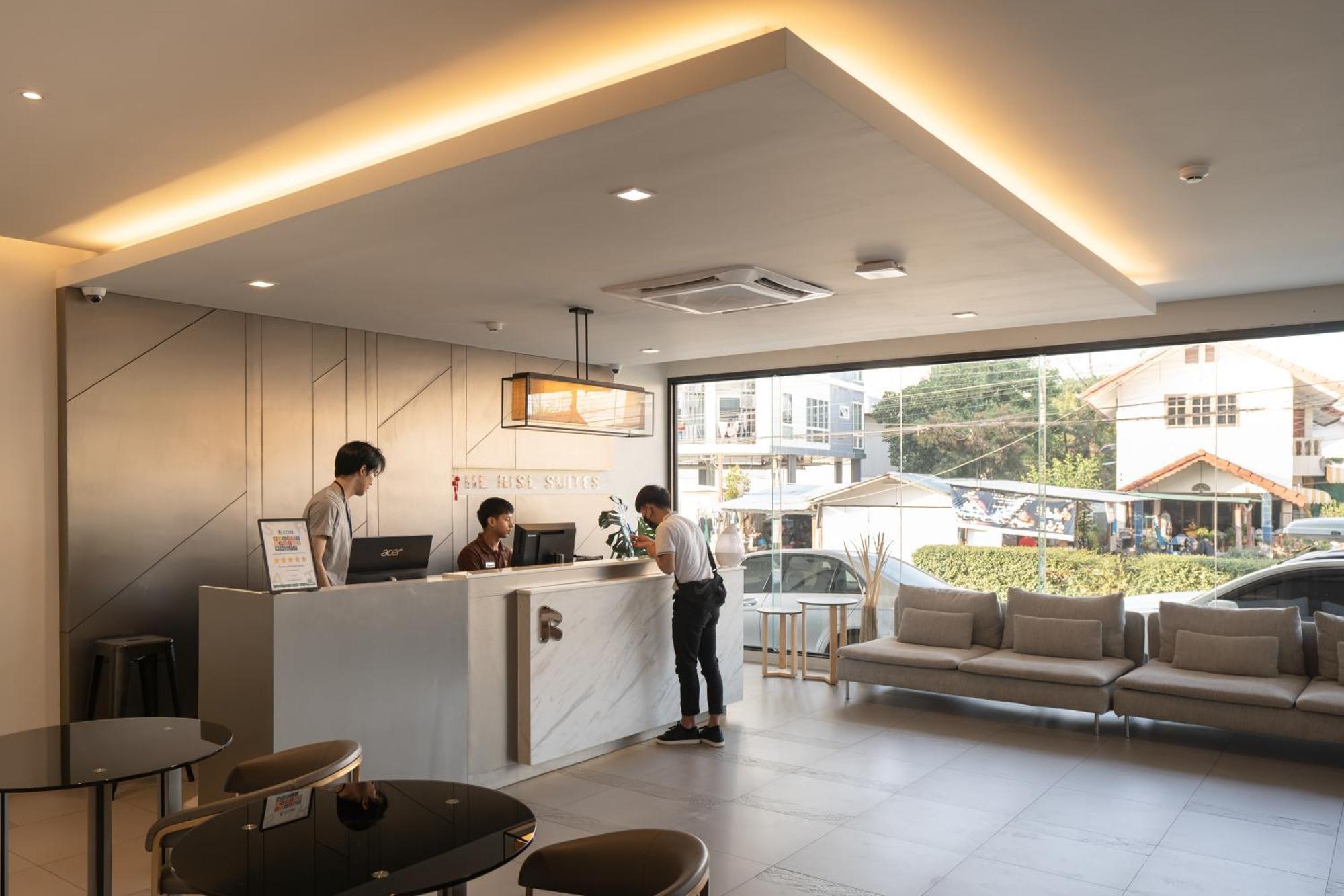 The Rise Suites Hotel, Chiang Mai - Sha Extra Plus Ngoại thất bức ảnh