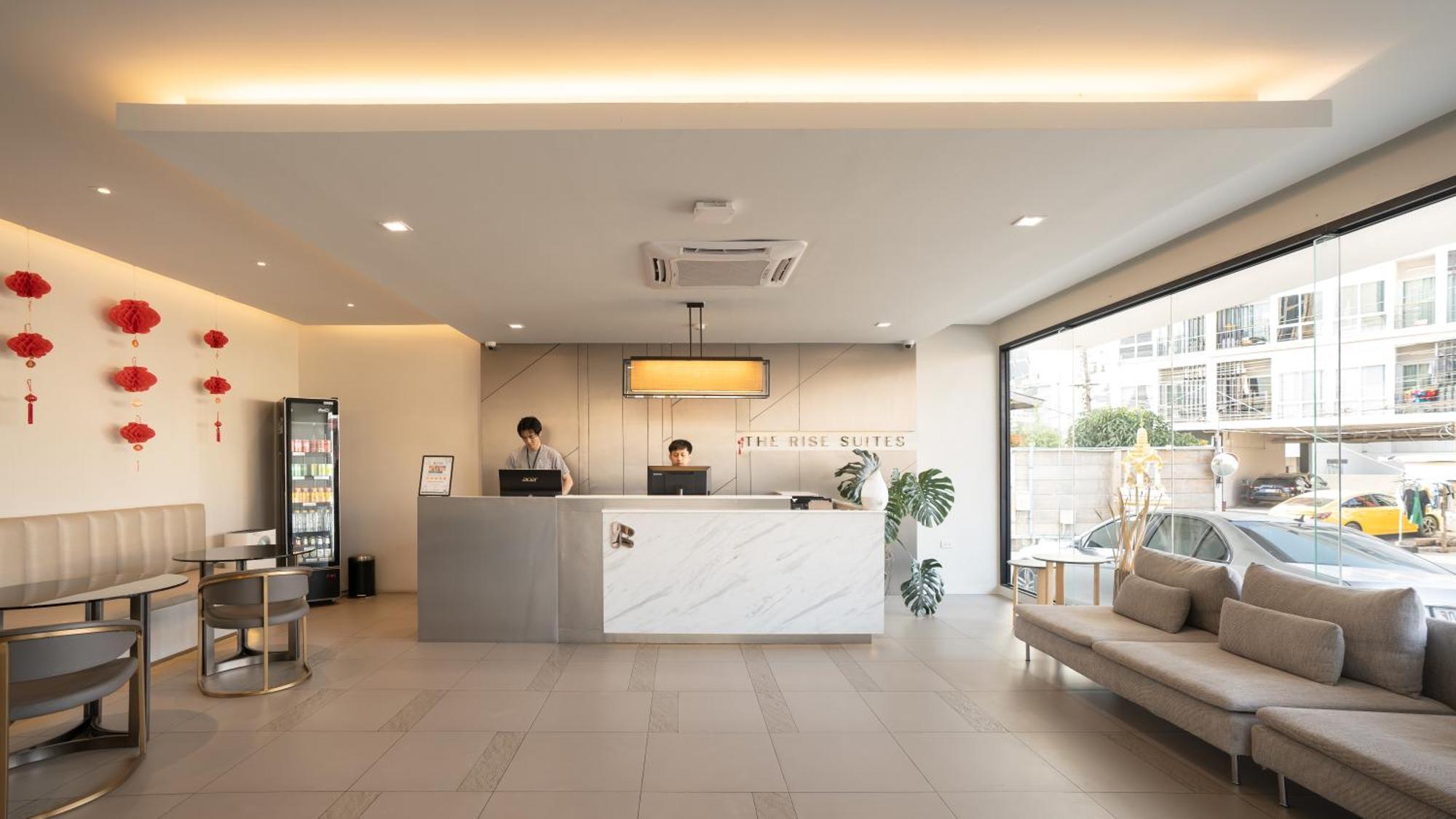 The Rise Suites Hotel, Chiang Mai - Sha Extra Plus Ngoại thất bức ảnh
