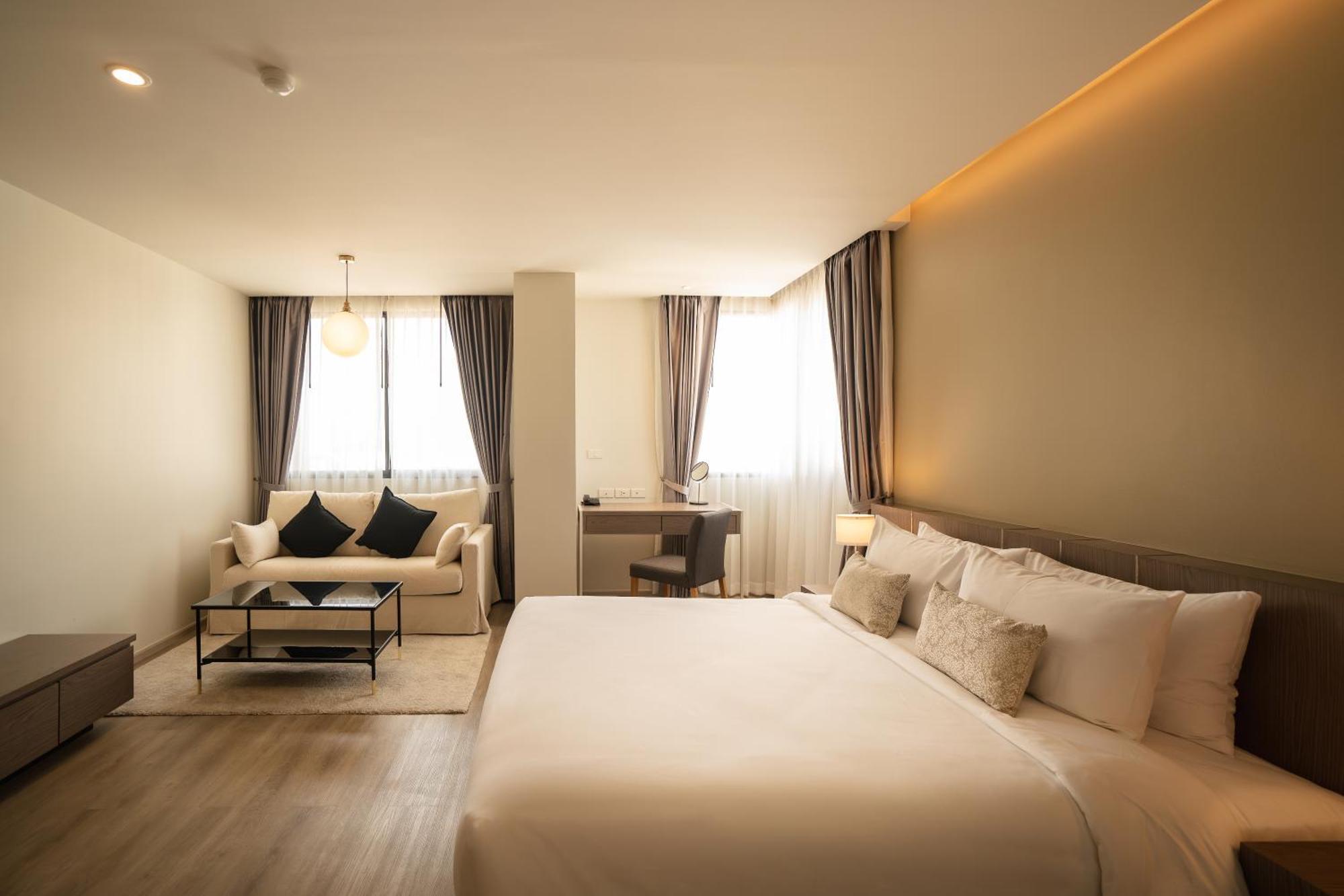 The Rise Suites Hotel, Chiang Mai - Sha Extra Plus Ngoại thất bức ảnh